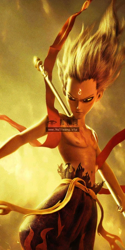 【8946】影视动漫壁纸 电影 哪吒之魔童降世 哪吒  4K 超清壁纸3840_2160@青蛙壁纸-笨猫小站