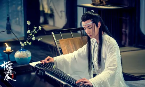 【8947】人物影视壁纸 电视剧 明星 演员 陈情令 王一博  4K 超清壁纸5461_3072@青蛙壁纸-笨猫小站