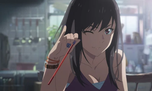 【8948】影视动漫壁纸 天气之子 夏美  4K 超清壁纸3840_2160@青蛙壁纸-笨猫小站