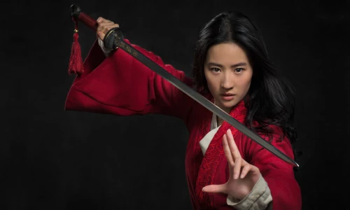 【8950】人物影视美女壁纸 电影 明星 演员 花木兰 刘亦菲  4K 超清壁纸3840_2160@青蛙壁纸-笨猫小站