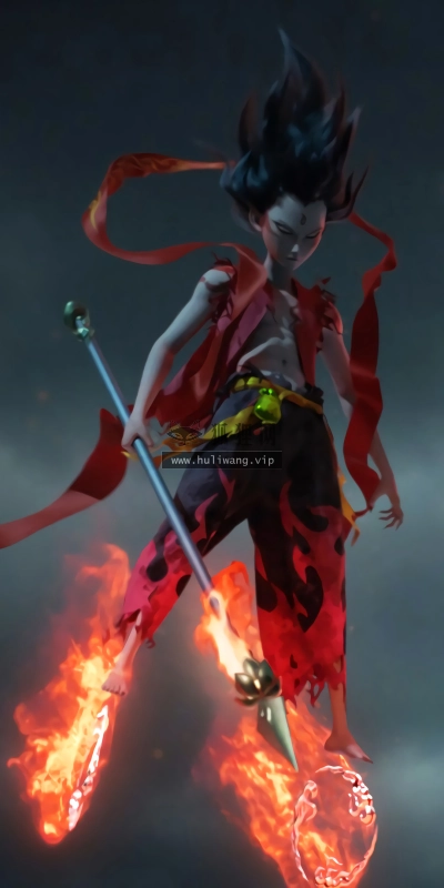 【8952】影视动漫壁纸 哪吒之魔童降世 哪吒  4K 超清壁纸3840_2160@青蛙壁纸-笨猫小站