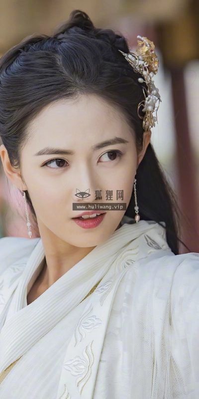 【8964】影视人物美女壁纸 明星 演员 电视剧 倚天屠龙记 陈钰琪 赵敏  4K 超清壁纸3840_2160@青蛙壁纸-笨猫小站