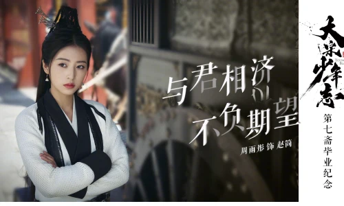 【8965】影视人物美女壁纸 明星 演员 电视剧 大宋少年志 周雨彤  4K 超清壁纸3840_2160@青蛙壁纸-笨猫小站