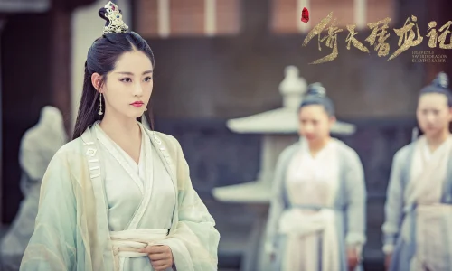 【8972】影视人物美女壁纸 明星 演员 电视剧 倚天屠龙记 祝绪丹  4K 超清壁纸3840_2160@青蛙壁纸-笨猫小站
