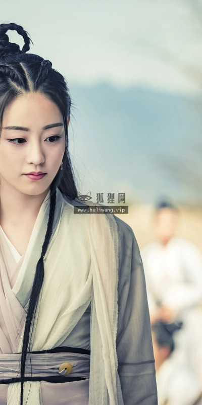 【8974】影视人物美女壁纸 明星 演员 电视剧 倚天屠龙记 祝绪丹  4K 超清壁纸3840_2160@青蛙壁纸-笨猫小站