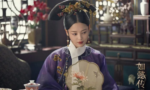 【9000】影视壁纸 明星 电视剧 如懿传 辛芷蕾  4K 超清壁纸4000_2666@青蛙壁纸-笨猫小站