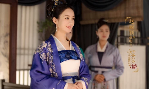 【9010】影视美女人物壁纸 明星 电视剧 知否 赵丽颖  4K 超清壁纸3900_2600@青蛙壁纸-笨猫小站