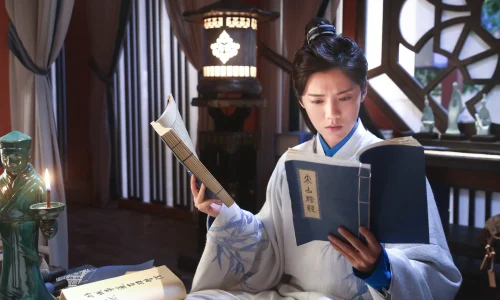 【9021】影视人物壁纸 电视剧 明星 演员 择天记 陈长生 鹿晗 影视剧照  4K 超清壁纸4300_2867@青蛙壁纸-笨猫小站