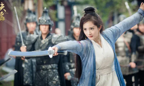 【9023】影视美女人物壁纸 电视剧 明星 演员 扶摇 杨幂 影视剧照  4K 超清壁纸5679_2953@青蛙壁纸-笨猫小站