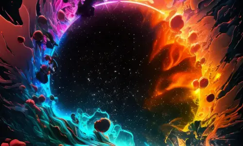 【9412】创意壁纸  8K 超清壁纸3464_7680@青蛙壁纸-笨猫小站