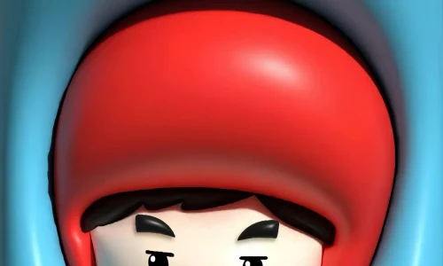 【9751】创意壁纸 图案  4K 超清壁纸1660_3600@青蛙壁纸-笨猫小站