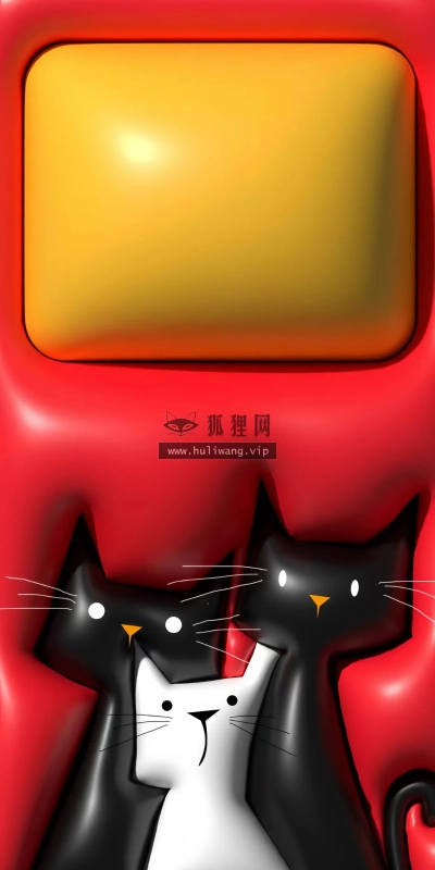 【9754】创意壁纸 图案  4K 超清壁纸1663_3600@青蛙壁纸-笨猫小站