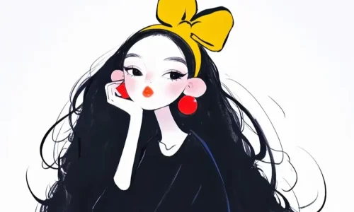 【9808】动漫创意壁纸 插画  4K 超清壁纸1200_2279@青蛙壁纸-笨猫小站