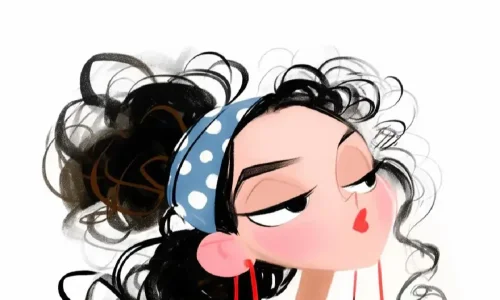 【9812】动漫创意壁纸 插画  2K 高清壁纸1200_2116@青蛙壁纸-笨猫小站