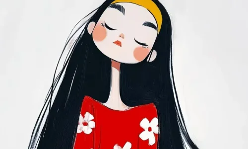 【9819】创意壁纸 插画  2K 高清壁纸1200_2107@青蛙壁纸-笨猫小站