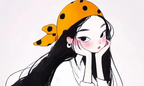 【9821】创意壁纸 插画  4K 超清壁纸1200_2271@青蛙壁纸-笨猫小站