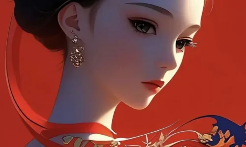 【9839】创意壁纸 插画 国风  2K 高清壁纸884_1916@青蛙壁纸-笨猫小站