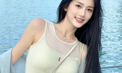 【10007】美女人物壁纸 网红 潘敏  2K 高清壁纸1440_1920@青蛙壁纸-笨猫小站