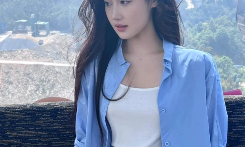 【10023】美女人物壁纸 网红 潘敏  2K 高清壁纸1440_1920@青蛙壁纸-笨猫小站