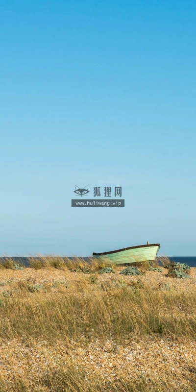【10072】风景壁纸 渔船 摄影 天空 草原 稻田  2K 高清壁纸2560_1600@青蛙壁纸-笨猫小站