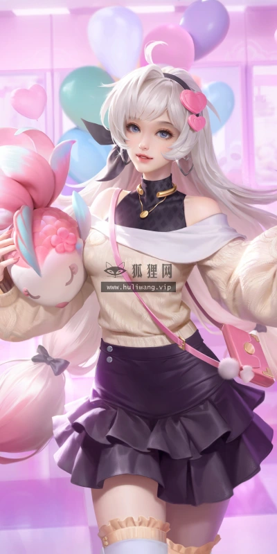 【10095】游戏动漫壁纸 王者荣耀 大乔 绒语心约  4K 超清壁纸8120_4133@青蛙壁纸-笨猫小站
