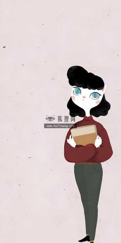 【10199】动漫创意壁纸 4K 超清壁纸1842_4096@青蛙壁纸-笨猫小站