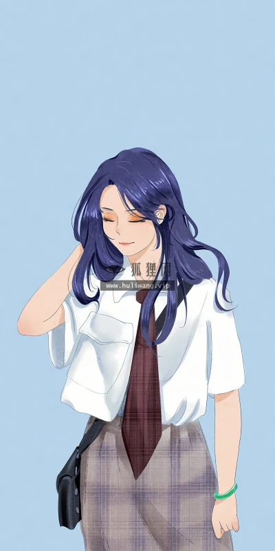 【10407】唯美人物动漫壁纸  4K 超清壁纸1842_4096@青蛙壁纸-笨猫小站