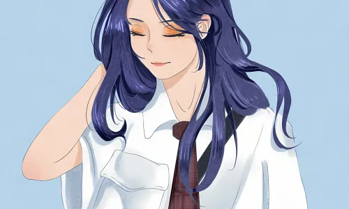【10407】唯美人物动漫壁纸  4K 超清壁纸1842_4096@青蛙壁纸-笨猫小站