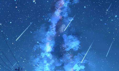 【10411】唯美壁纸 星空  4K 超清壁纸1842_4096@青蛙壁纸-笨猫小站