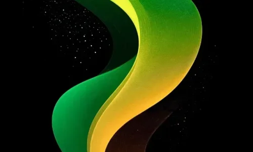 【10654】简约系统壁纸  2K 高清壁纸643_1440@青蛙壁纸-笨猫小站