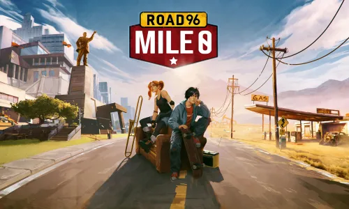 【14154】游戏壁纸 九十六号公路 海报  4K 超清壁纸5120_3200@青蛙壁纸-笨猫小站