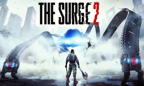 【14204】游戏壁纸 The Surge 海报  4K 超清壁纸3840_2400@青蛙壁纸-笨猫小站