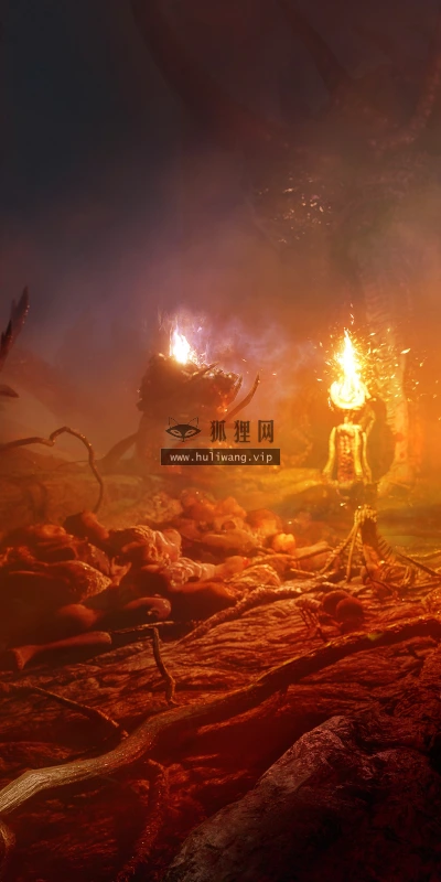 【14209】游戏壁纸 痛苦地狱 海报  4K 超清壁纸3840_2400@青蛙壁纸-笨猫小站