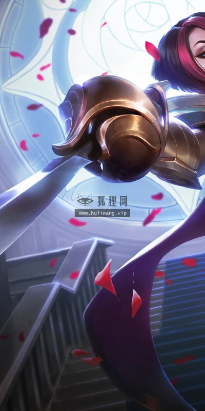 【14252】游戏壁纸 菲奥拉 英雄联盟 无双剑姬  4K 超清壁纸3840_2400@青蛙壁纸-笨猫小站