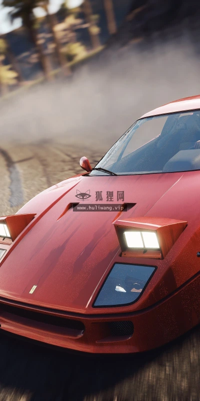 【14274】游戏壁纸 极品飞车 宿敌 法拉利  4K 超清壁纸3840_2400@青蛙壁纸-笨猫小站