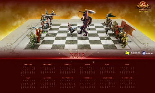 【14556】游戏壁纸  2K 高清壁纸2560_1600@青蛙壁纸-笨猫小站