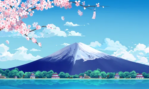 【16377】动漫创意壁纸  4K 超清壁纸3840_2400@青蛙壁纸-笨猫小站