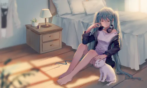 【16451】动漫壁纸  4K 超清壁纸3840_2160@青蛙壁纸-笨猫小站