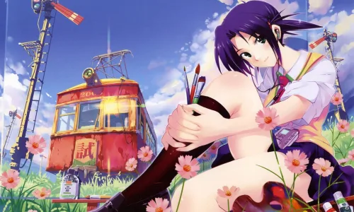 【16746】动漫创意壁纸  2K 高清壁纸2560_1600@青蛙壁纸-笨猫小站