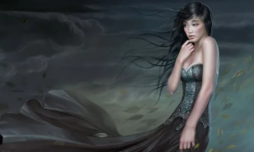 【16764】动漫创意壁纸  2K 高清壁纸2560_1600@青蛙壁纸-笨猫小站