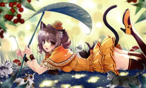 【17065】动漫壁纸  2K 高清壁纸2560_1600@青蛙壁纸-笨猫小站