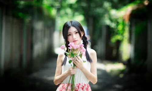 【20889】人物壁纸  2K 高清壁纸2560_1600@青蛙壁纸-笨猫小站