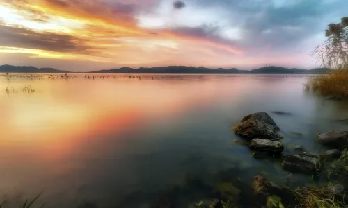 【25807】风景壁纸  4K 超清壁纸3840_2400@青蛙壁纸-笨猫小站